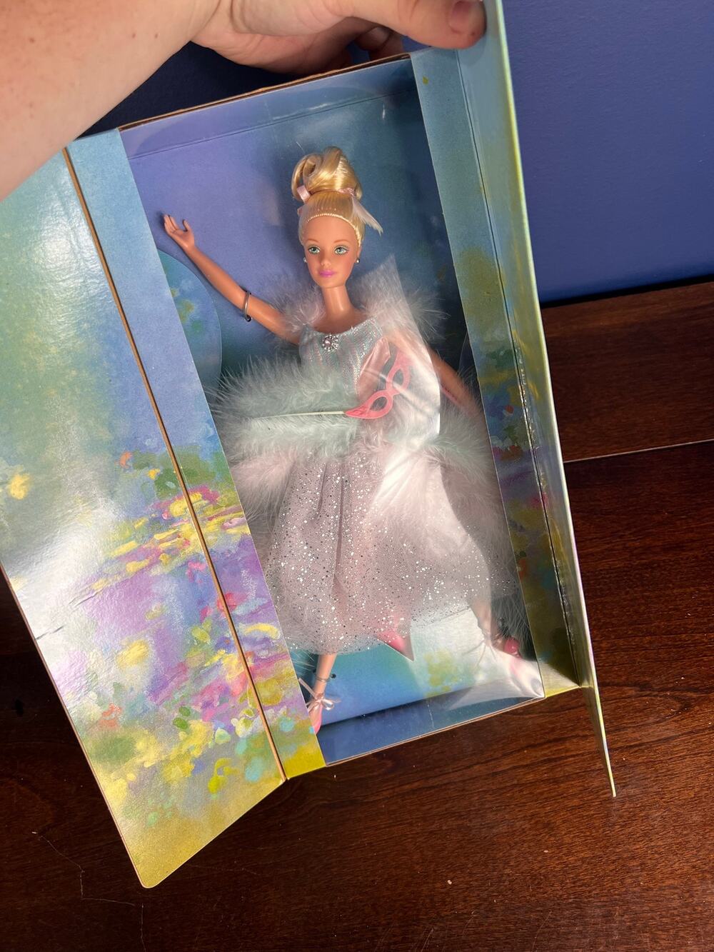 New In Box Ballet Masquerade Barbie Doll 2000 Mattel
